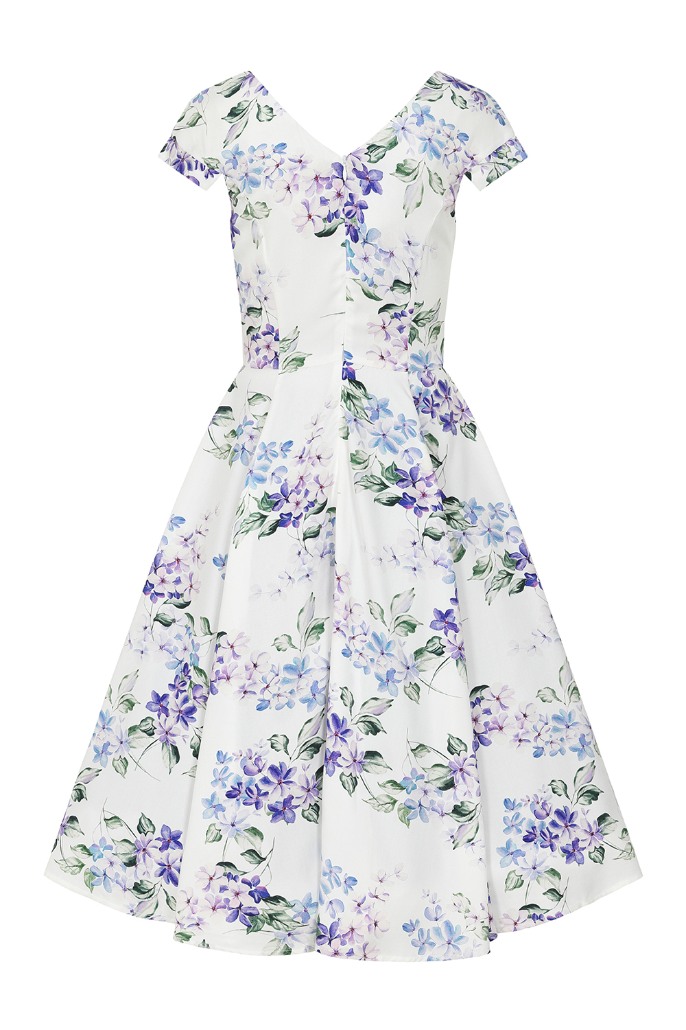 Lucie Floral Swing Dress